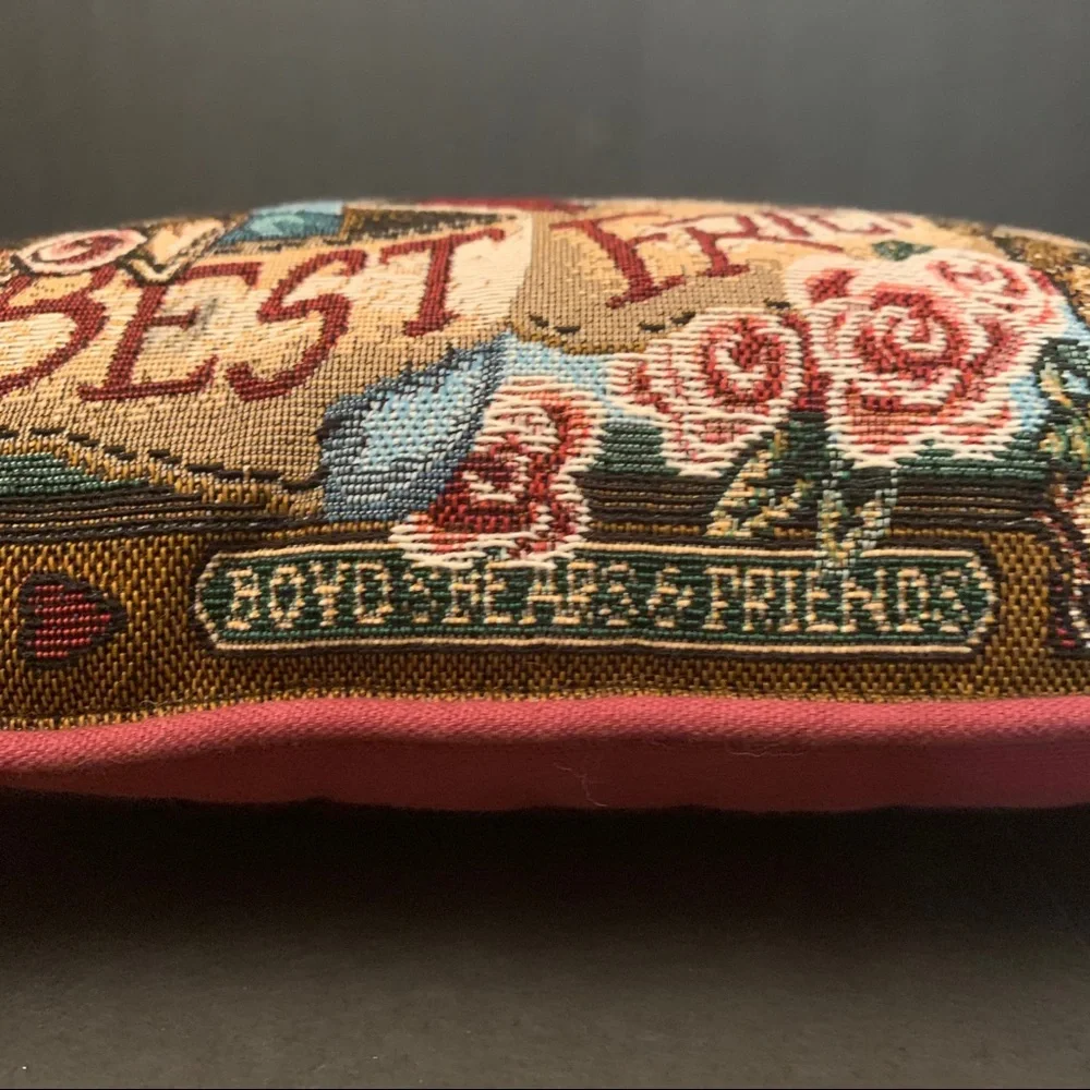Boyds Bears & Friends “Best Friends” mini pillow